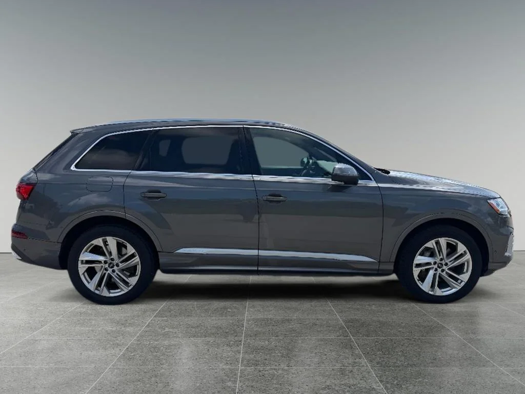 Used 2021 Samurai Gray Metallic Audi Premium Plus image 5