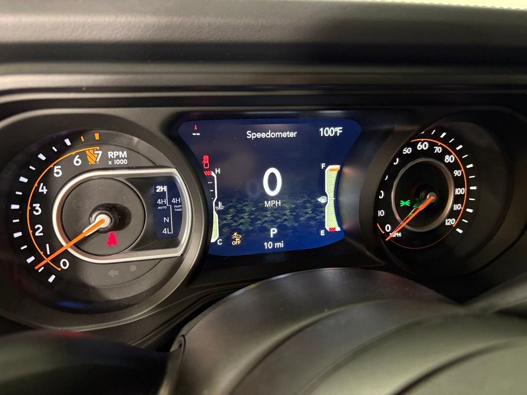 New 2026 Reign Exterior Paint Jeep Rubicon X image 22
