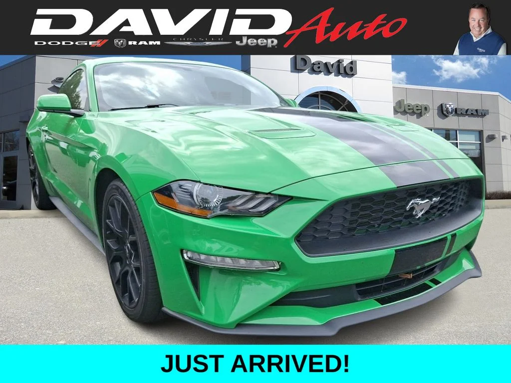 2019 Ford Mustang EcoBoost Coupe's photo