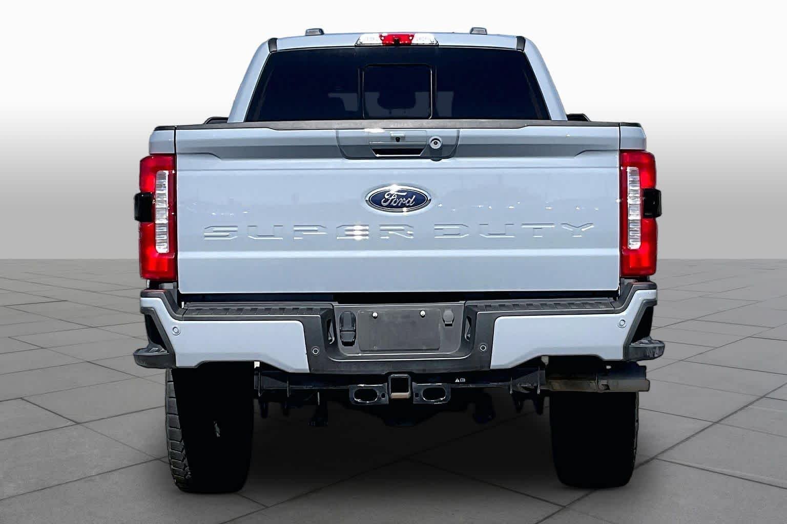 Certified Used 2024 Glacier Gray Metallic Ford LARIAT image 5