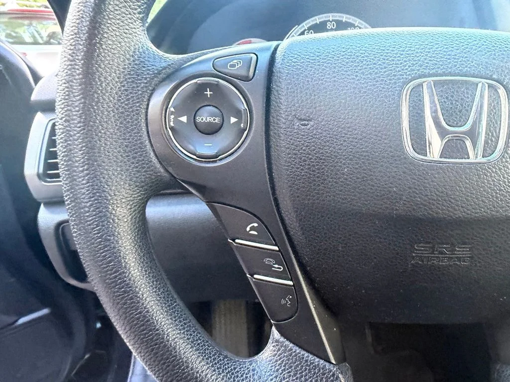 Used 2014 Crystal Black Pearl Honda LX image 17