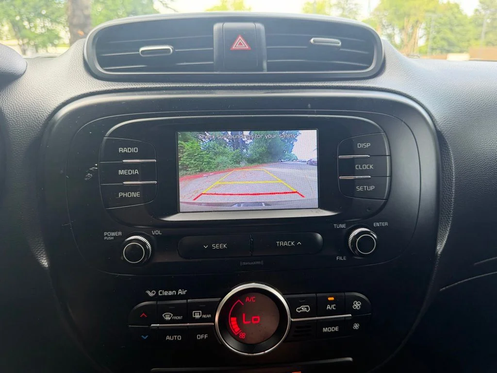 Used 2017 Shadow Black Kia Plus image 22