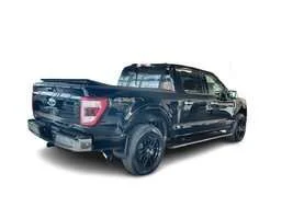 Used 2021 Agate Black Metallic Ford 4x4 - Supercab Lariat - 145 WB Dilawri Certified image 7