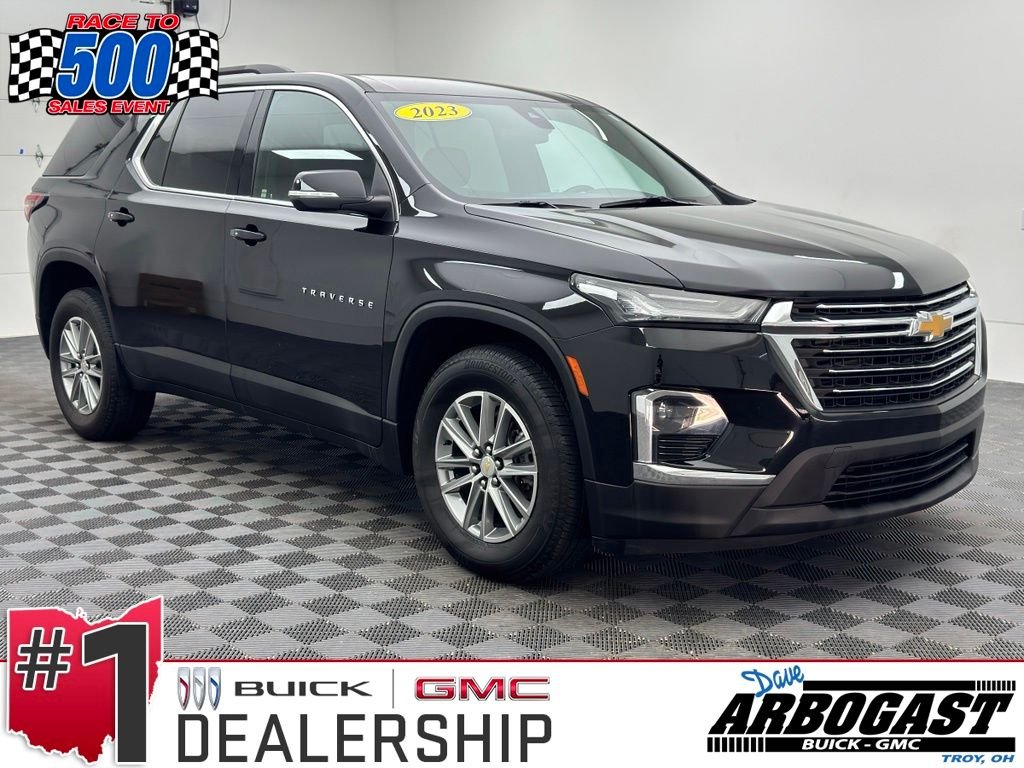 Used 2023 Mosaic Black Metallic Chevrolet LT image 1