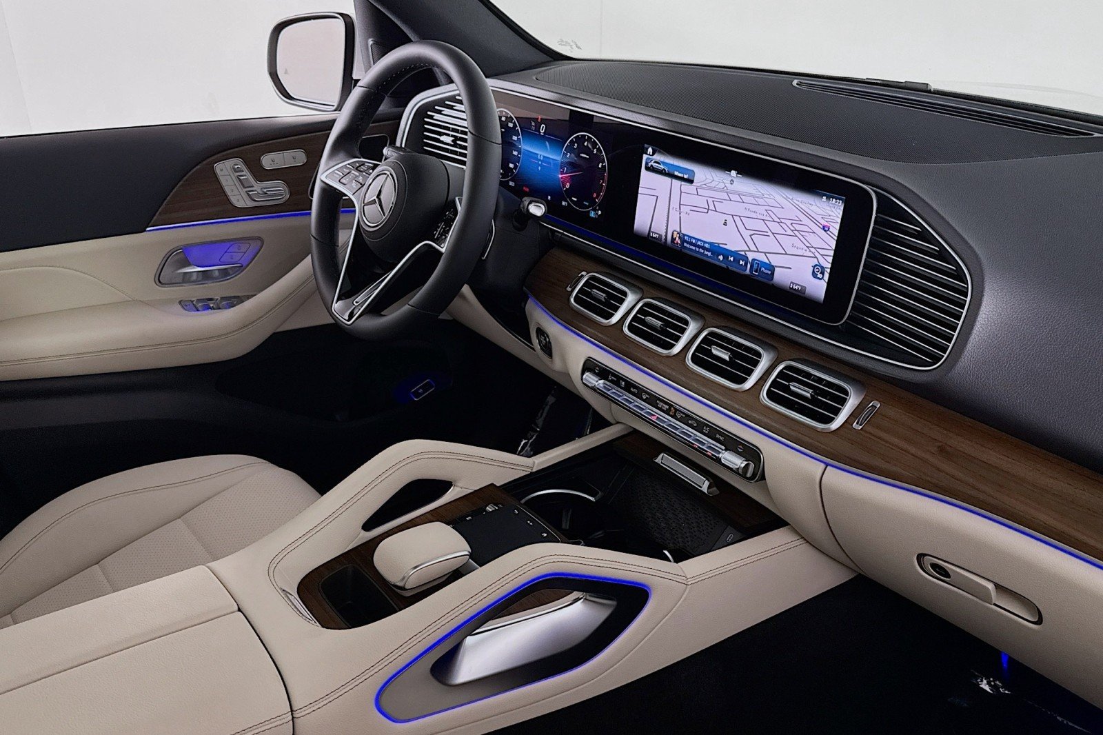 New 2026 Polar White Mercedes-Benz GLE 350 SUV image 16