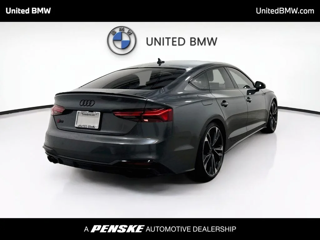 Used 2024 Daytona Gray Pearl Effect Audi  image 5