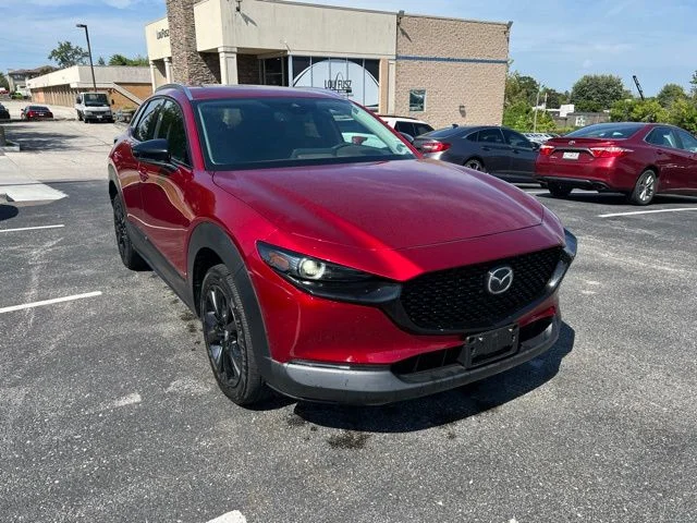 Used 2022 Red Mazda 2.5 Turbo Premium Package image 1