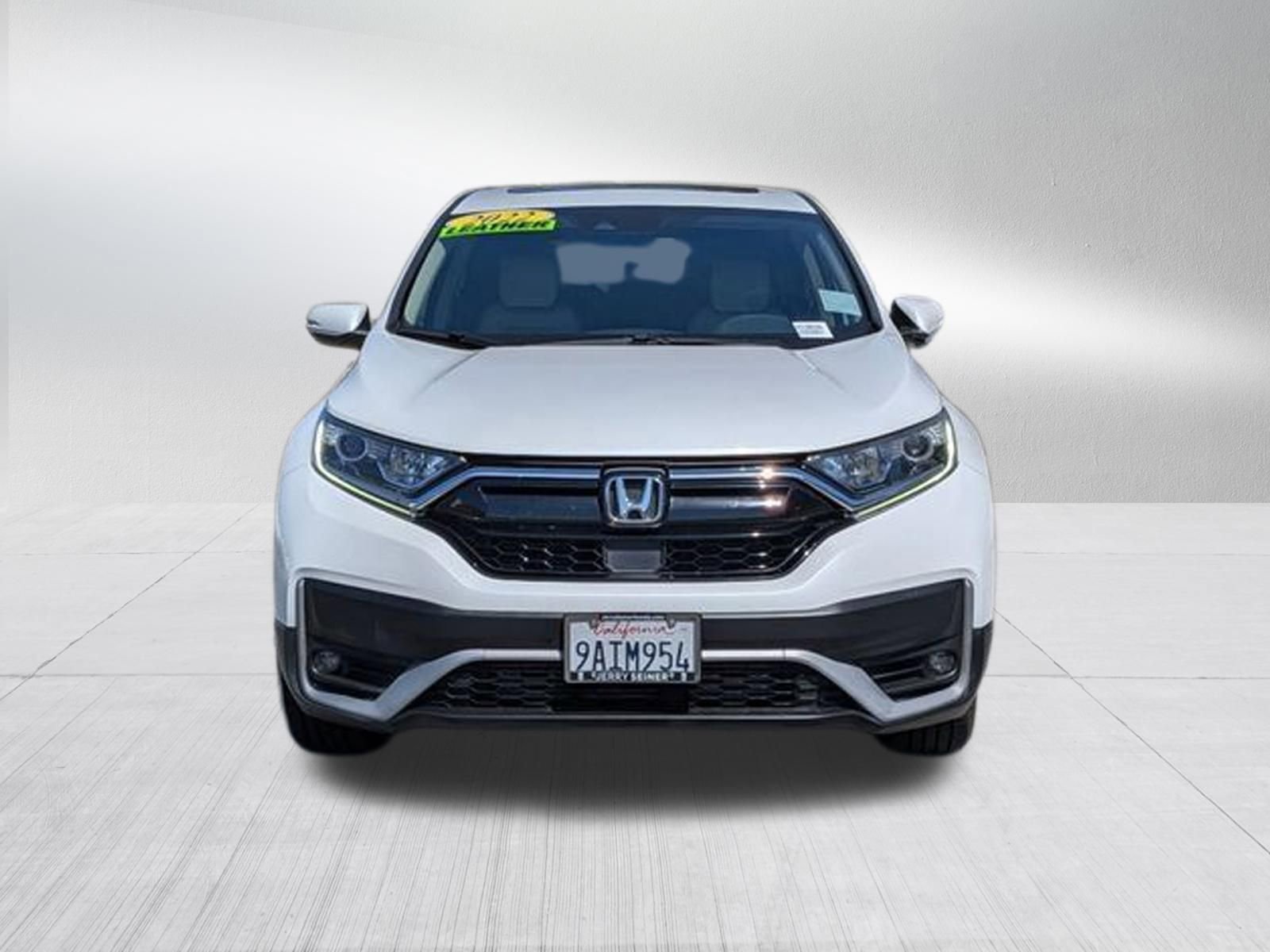 Certified Used 2022 Platinum White Pearl Honda EX-L image 8
