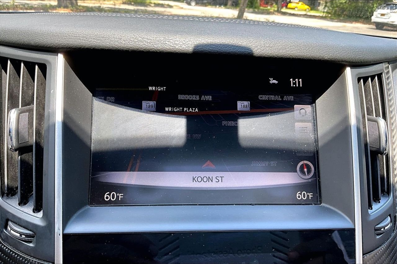 Used 2019 Black INFINITI 3.0t LUXE image 21
