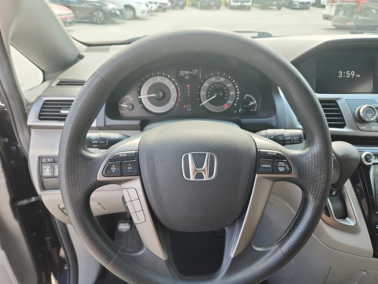 Used 2014 Blue Honda EX image 19