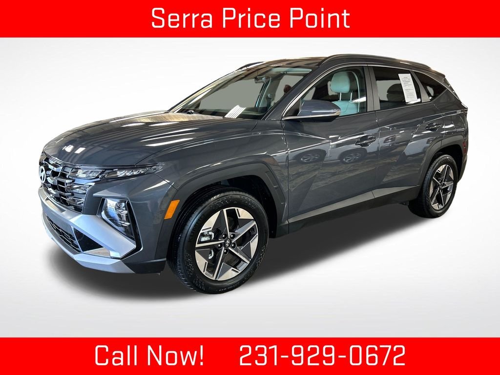 Certified Used 2026 Gray Hyundai SEL Premium image 1