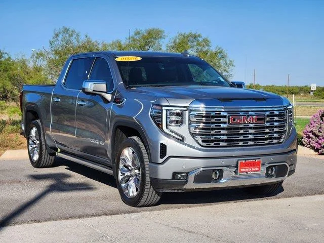 Used 2024 Gray GMC Denali 4x4 Crew Cab 5.75 ft. box 147.4 in. WB image 3