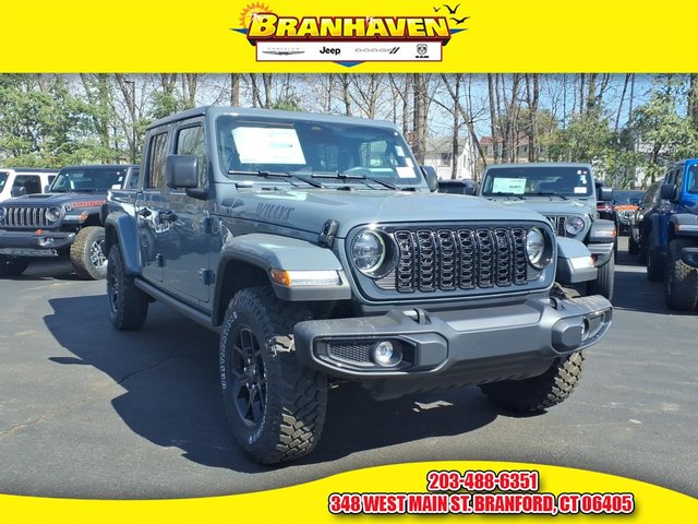 2026 Jeep Gladiator Willys
