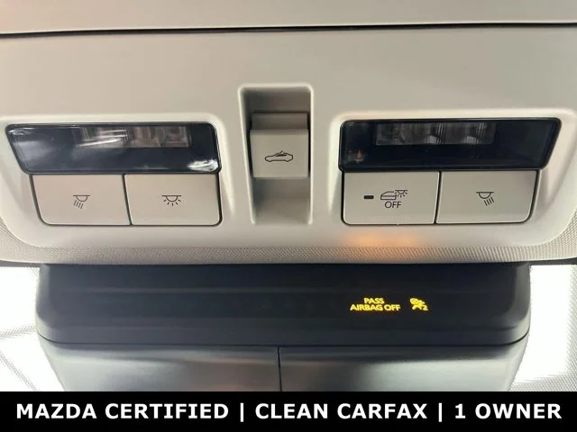 Used 2025 Polymetal Gray Metallic Mazda Premium image 30