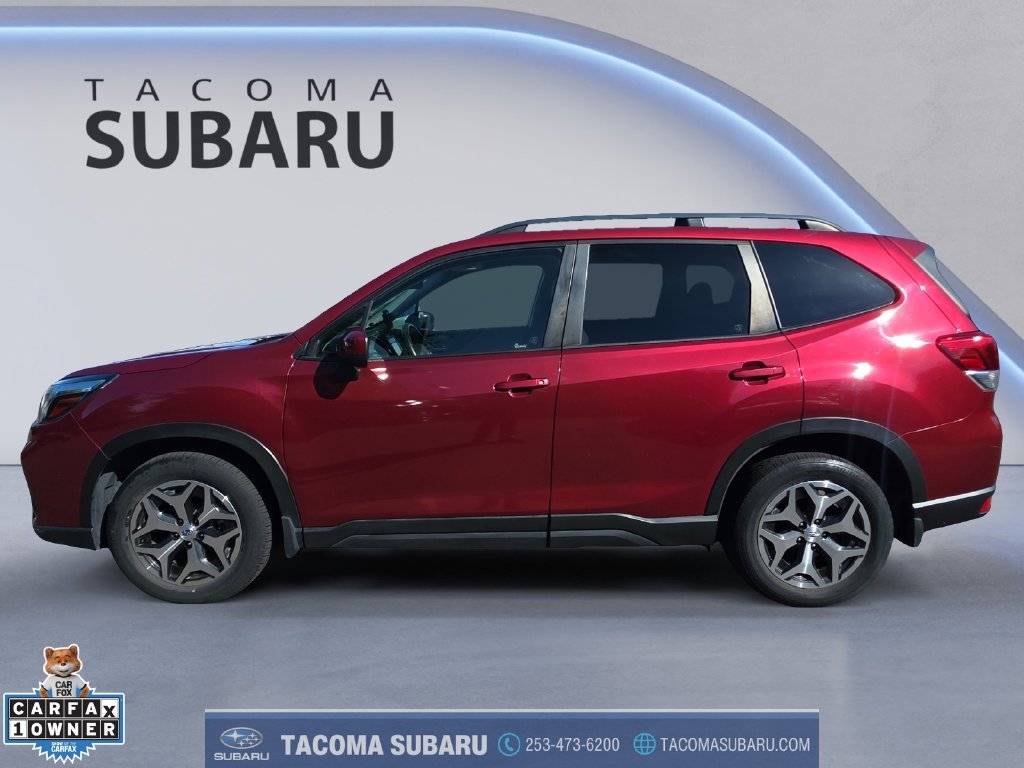 Used 2019 Red Subaru Premium image 2