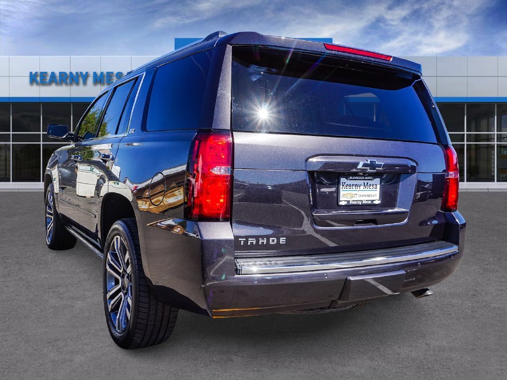 Used 2016 Gray Chevrolet LTZ image 4