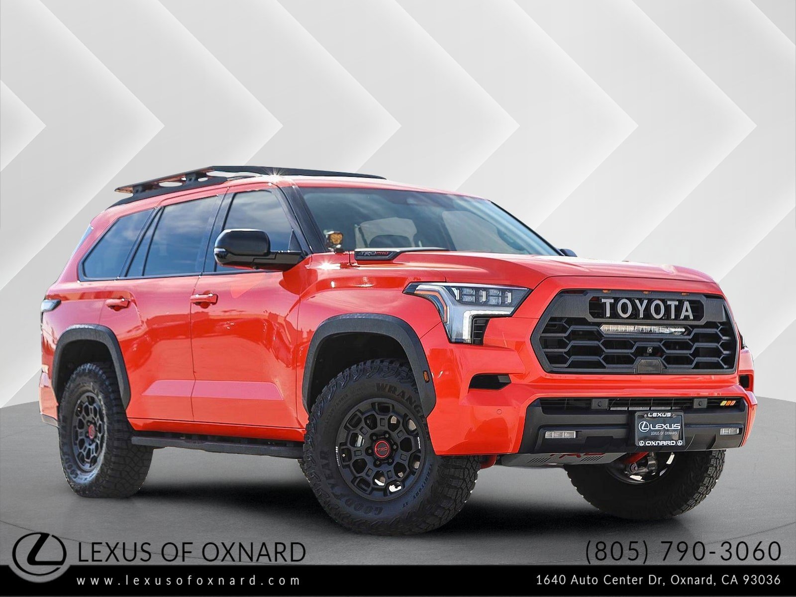 2023 Toyota Sequoia TRD Pro