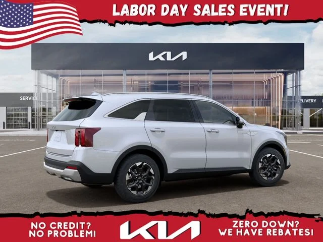New 2026 Glacial White Pearl Kia S image 6