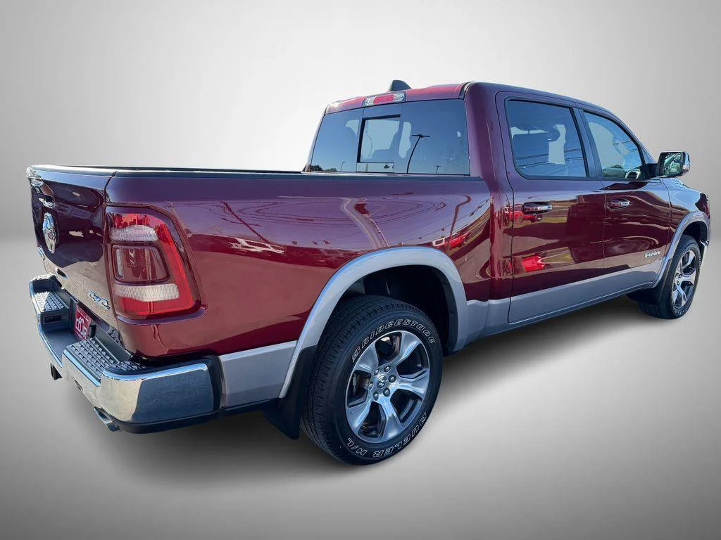 Used 2019 Red Ram Laramie image 3
