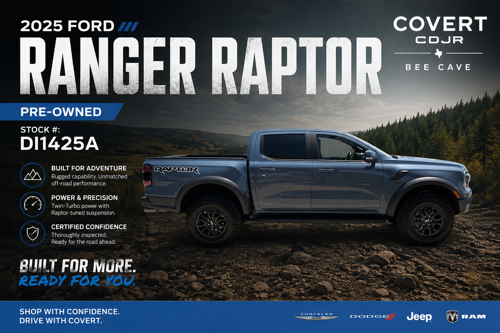 Used 2025 Gray Ford Raptor image 17