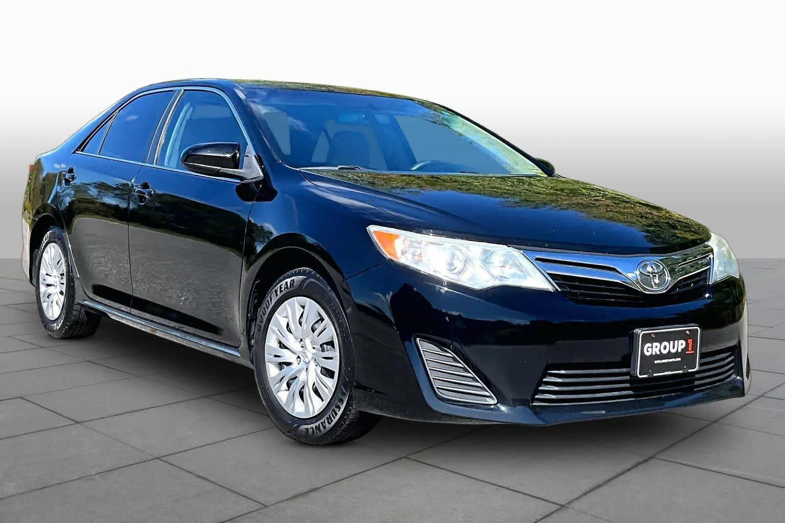 Used 2014 Attitude Black Metallic Toyota LE image 2