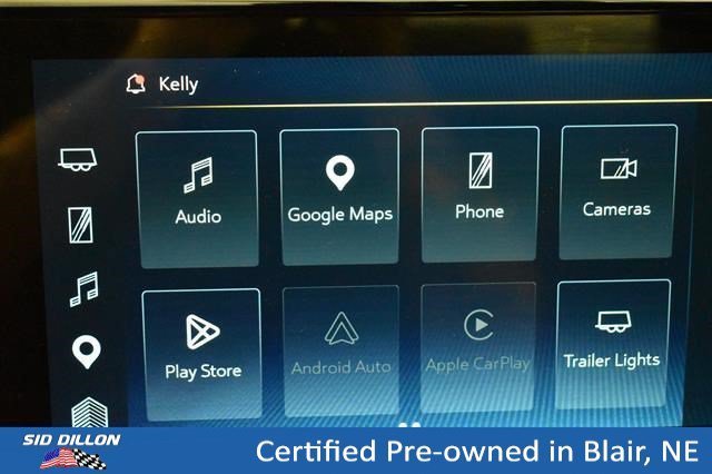 Certified Used 2023 Sterling Gray Metallic Chevrolet LT image 4