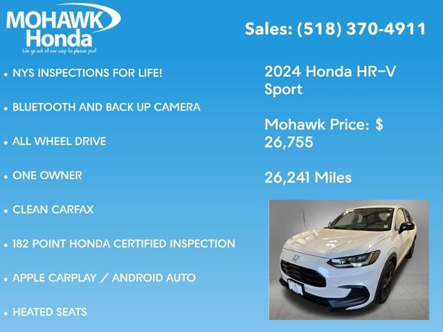 2024 Honda HR-V Sport - Photo 8
