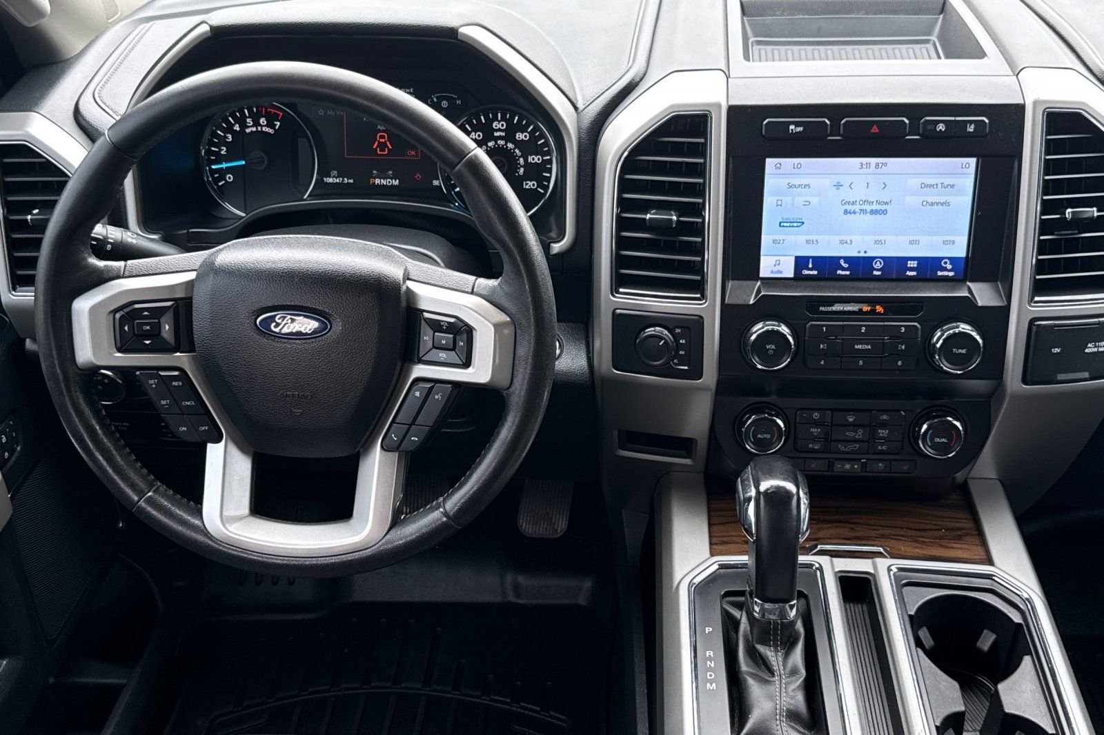 Used 2020 Black Ford Lariat image 13