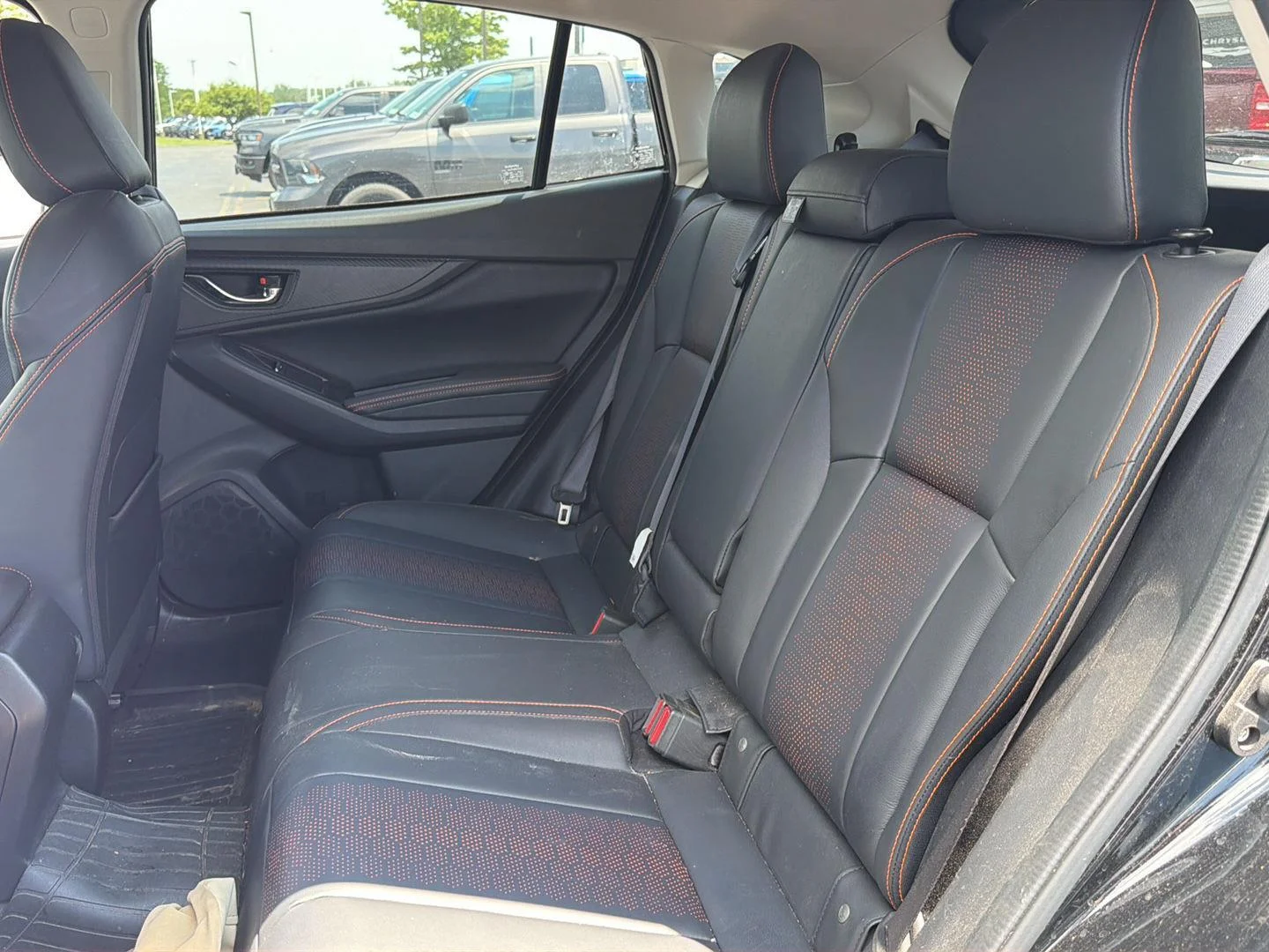 Used 2023 Crystal Black Silica Subaru Limited image 15