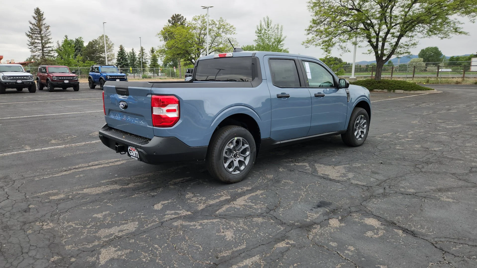 New 2026 Azure Gray Metallic Tri-Coat Ford XLT image 14
