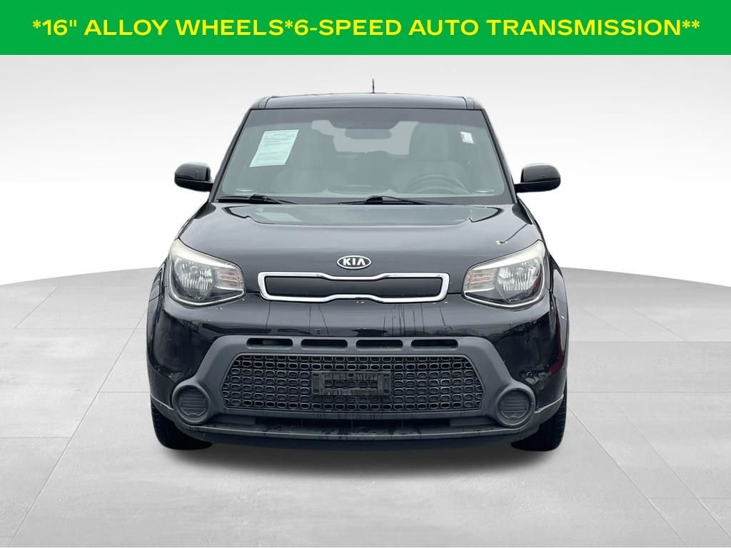 Used 2014 Kia Soul Base with VIN KNDJN2A22E7019505 for sale in Norton, OH