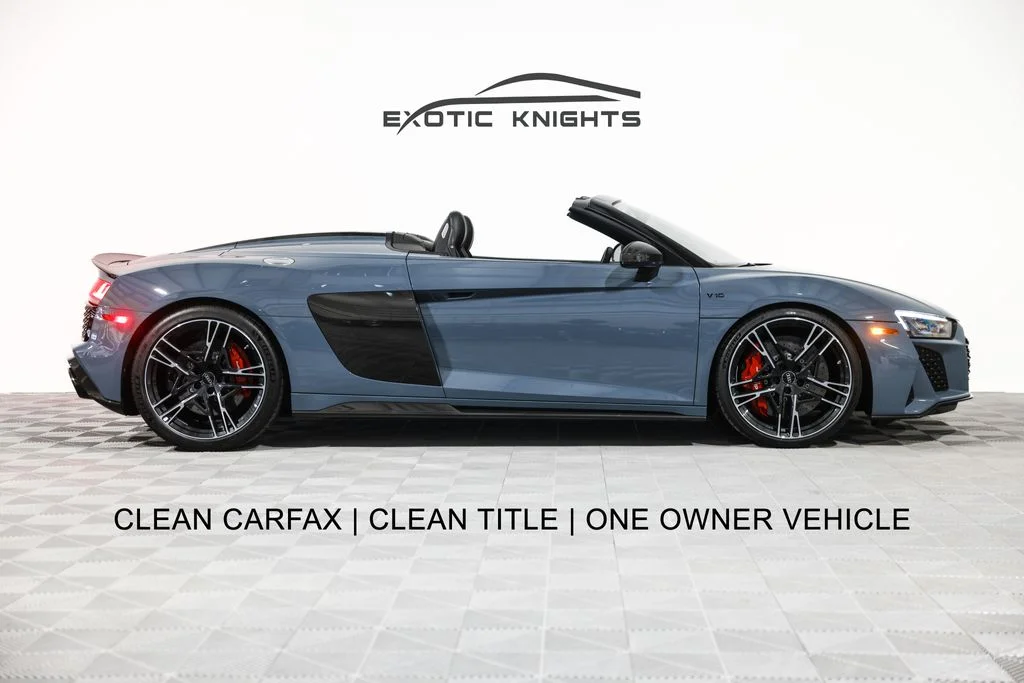 2020 Audi R8 V10 performance Spyder quattro S tronic's photo