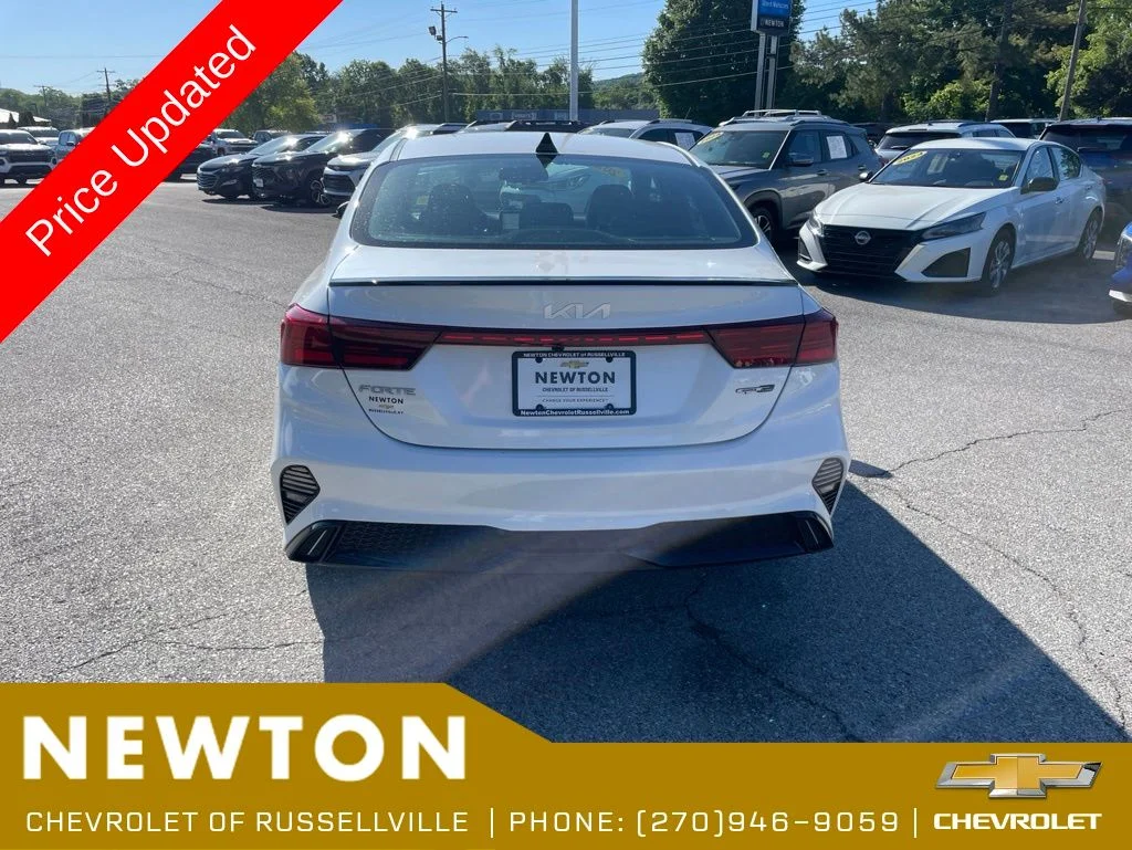 Used 2023 White Kia GT-Line image 40