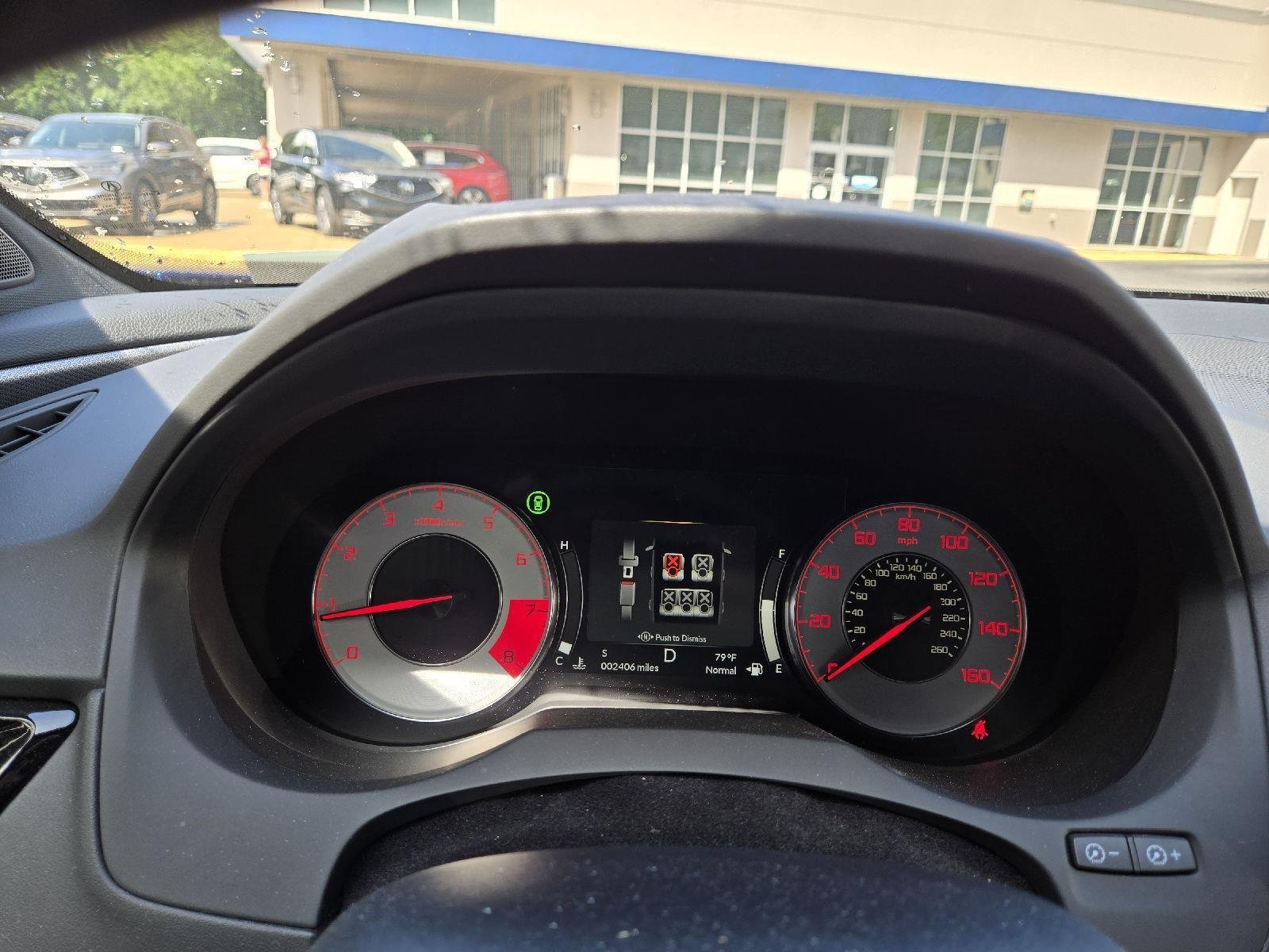 Used 2025 Apex Blue Pearl Acura w/A-Spec Package image 24