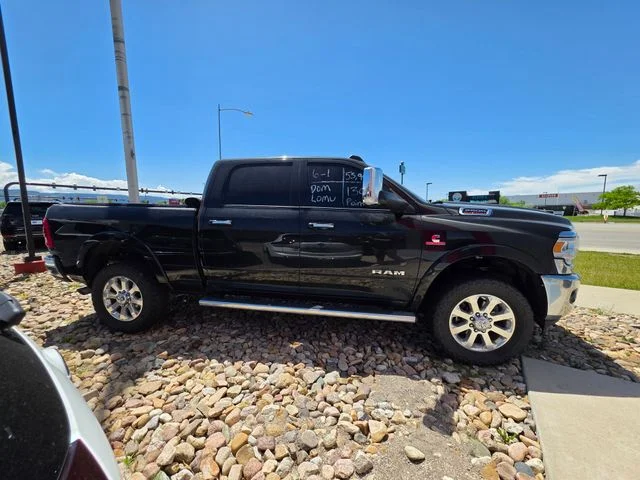 Used 2022 Diamond Black Ram Laramie image 4