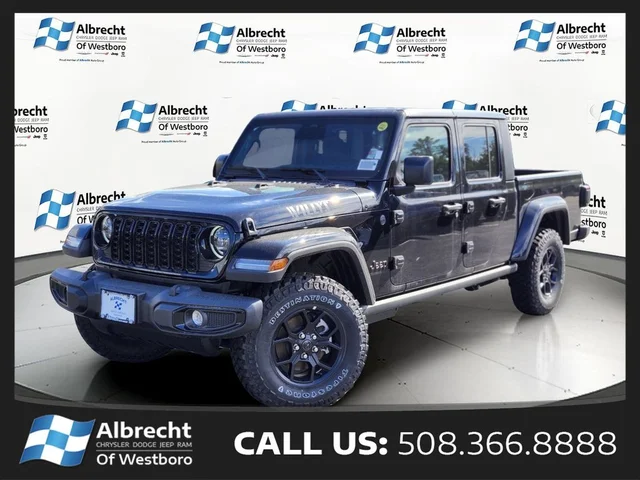 2026 Jeep Gladiator Willys