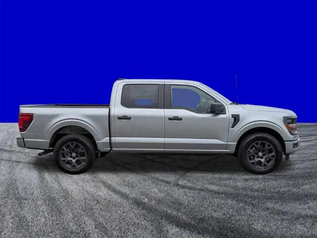 New 2026 Silver Ford STX image 3