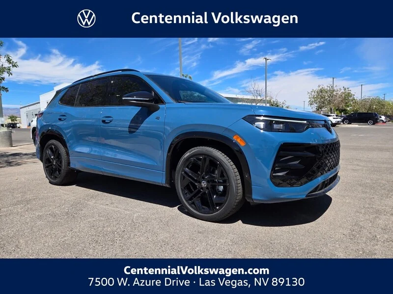 New 2026 Blue Volkswagen 2.0T SE R-Line Black image 1