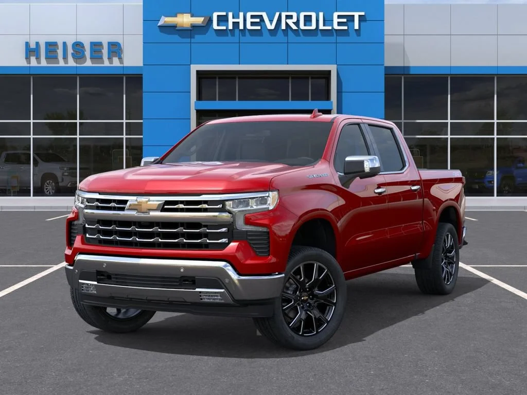New 2026 Radiant Red Tintcoat Chevrolet LTZ image 6