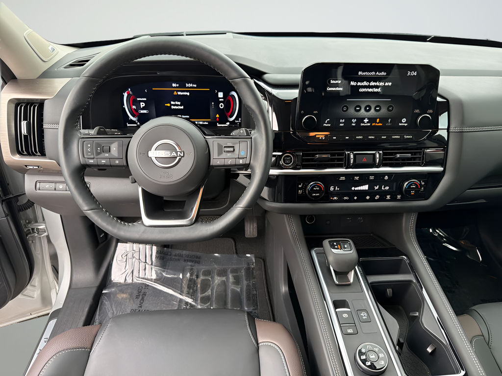 Certified Used 2024 Silver Nissan Platinum image 27
