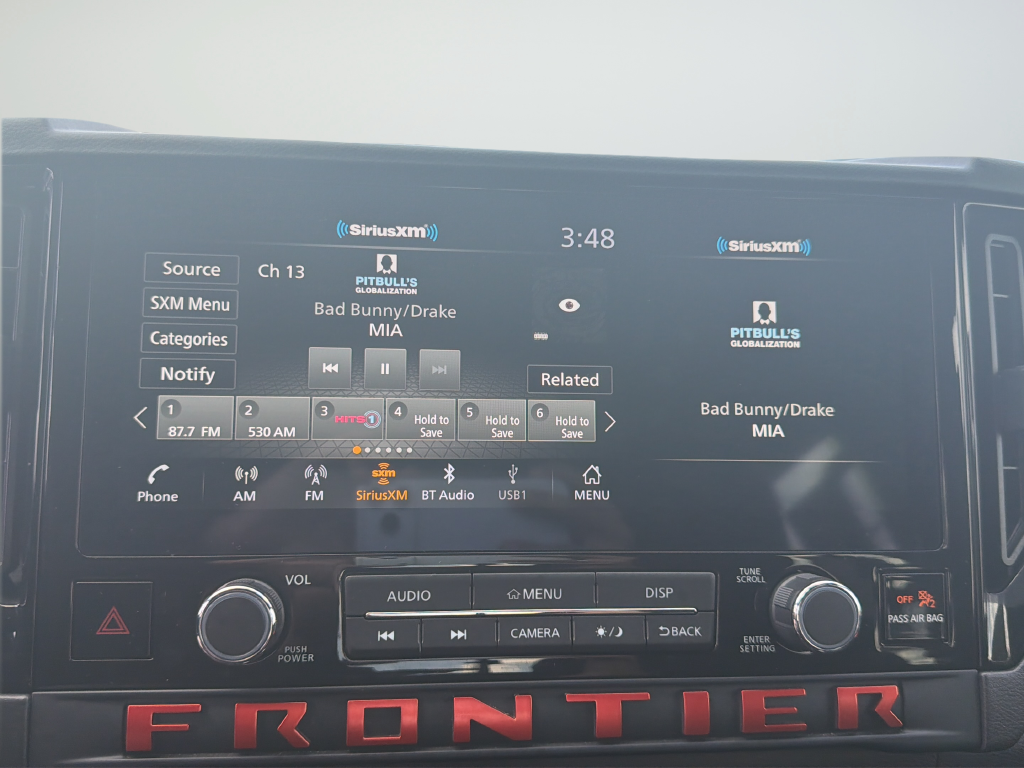Certified Used 2025 Orange Nissan PRO-4X image 47