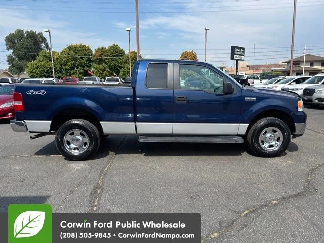 Used 2007 Blue Ford  image 4