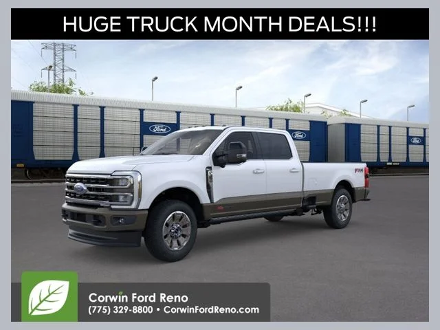 2026 Ford F-350 King Ranch 4x4 Crew Cab 8' Box SRW's photo