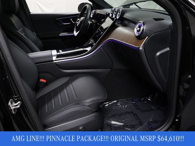 Certified Used 2026 Obsidian Black Metallic Mercedes-Benz GLC 300 image 34