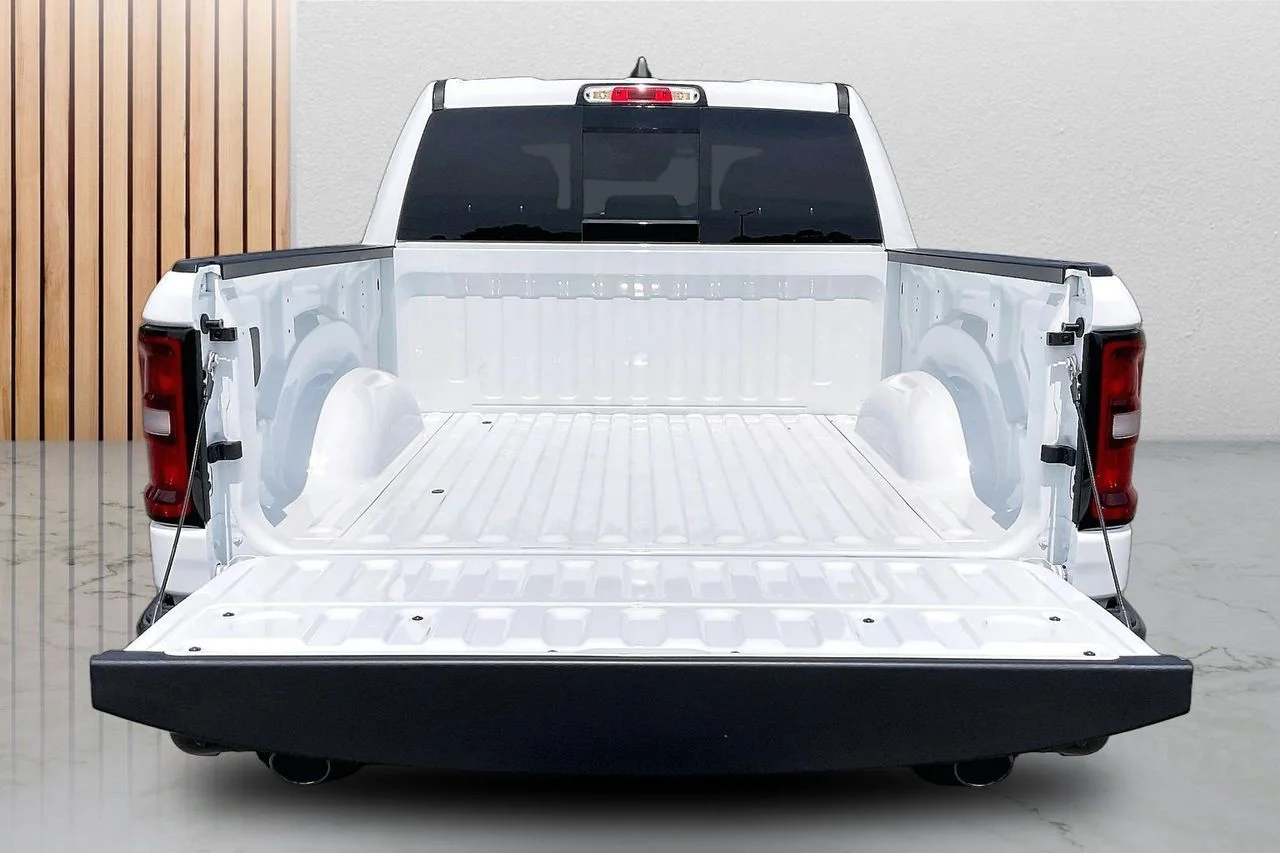 New 2026 Bright White Clear-Coat Exterior Paint RAM Warlock image 23