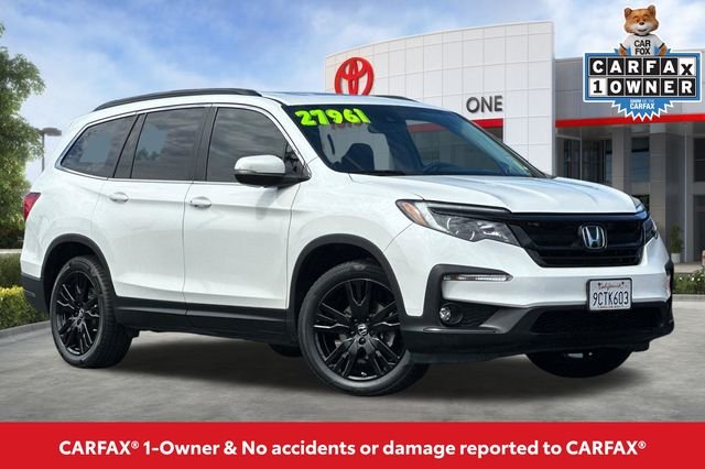 Used 2022 White Honda Special Edition image 2