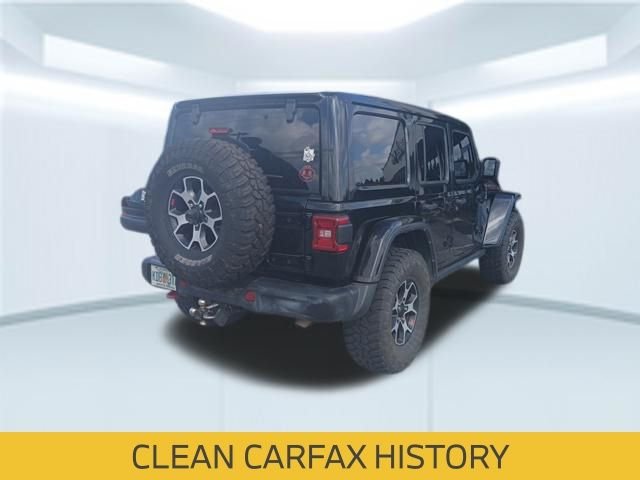 Used 2021 Black Jeep Unlimited Rubicon image 4