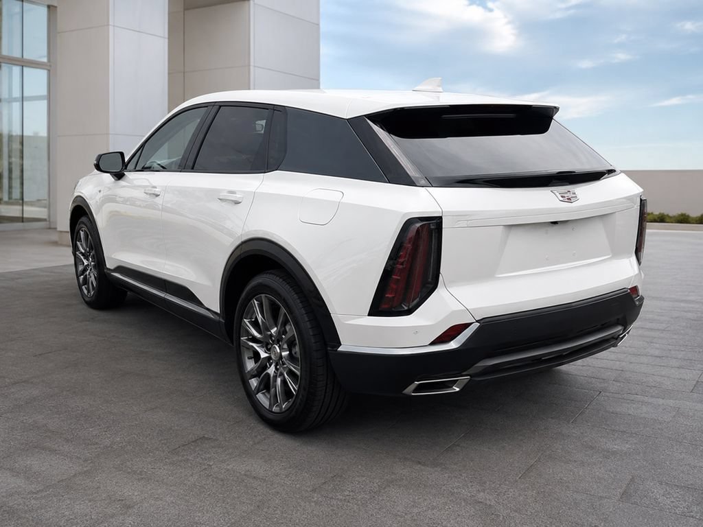 Used 2025 Cadillac OPTIQ Luxury 2 with VIN 3GYK3DMR5SS109138 for sale in Lone Tree, CO