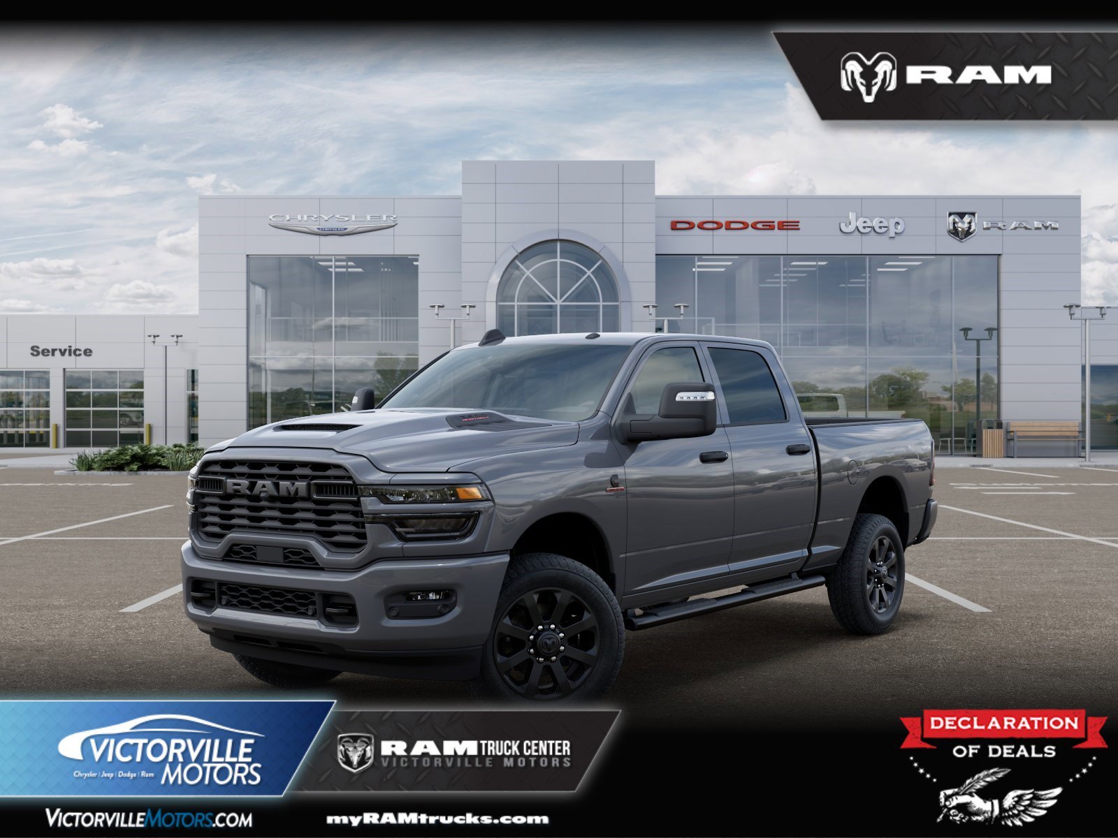 2026 RAM 2500 Tradesman/Black Express 4X4 Crew Cab SWB's photo