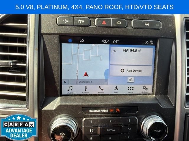 Used 2018 Black Ford Platinum image 16